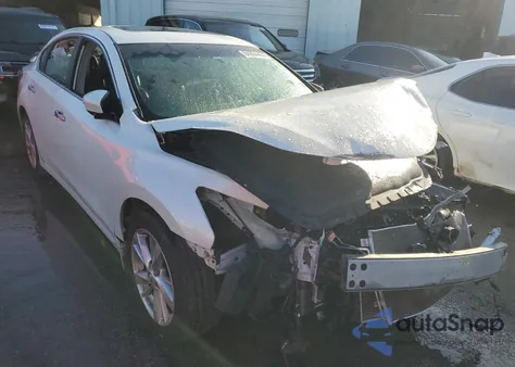 2013 Nissan Altima 2.5 from USA, damaged, VIN 1N4AL3AP6DN471920